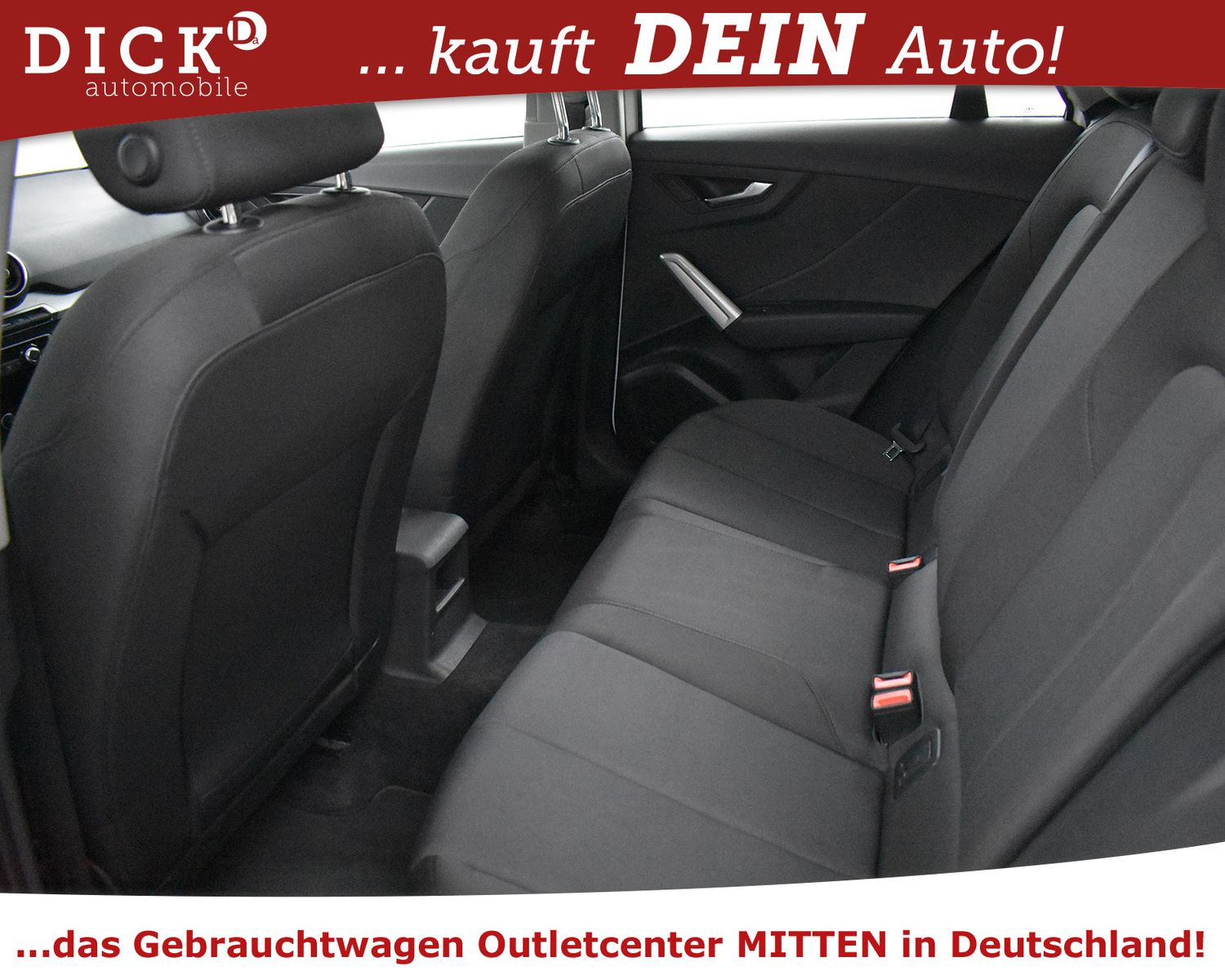 AUDI Q2 35d Quatt S-Tr. >LED+KLIMAUT+MFL+APS+DAB+ACC - Image 17
