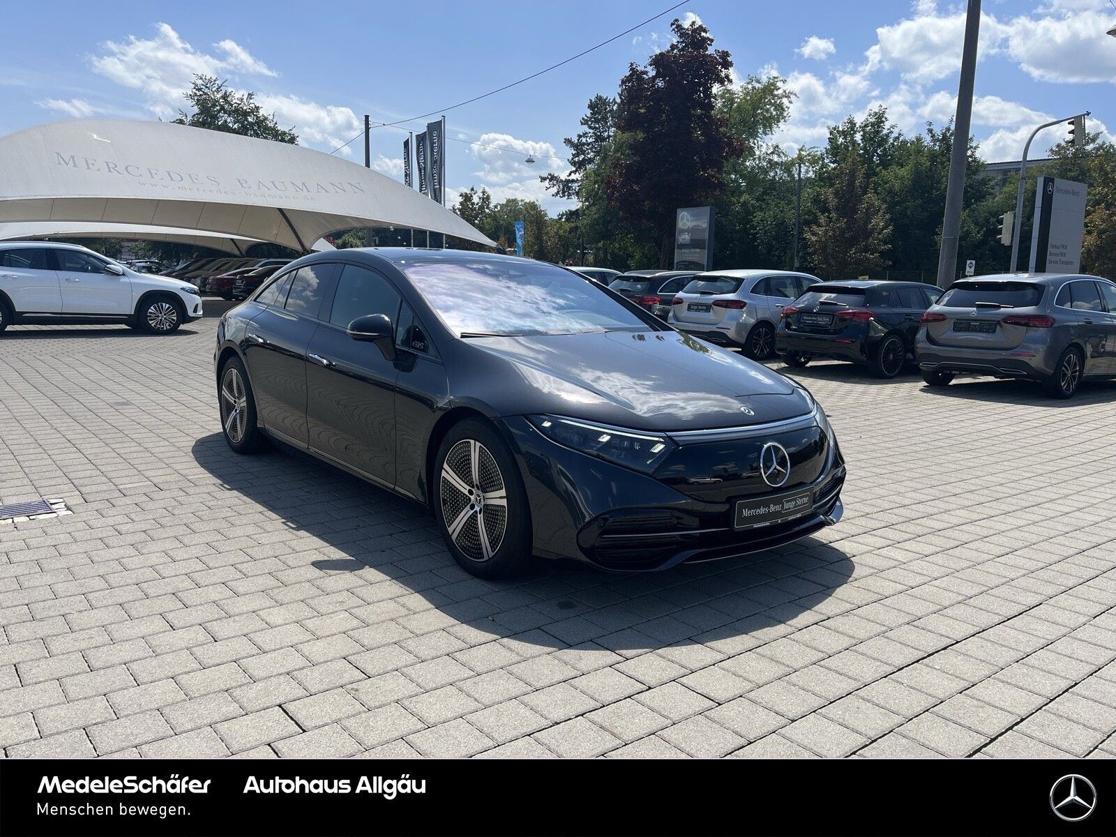 Mercedes-Benz EQS 580 4M Advanced Night 20 Hyper Pano AHK 360 foto 7