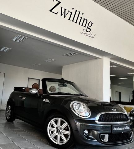 MINI Cooper S Cabrio NAVI CLIMATE LONGE Bi-X PDC 1Hd