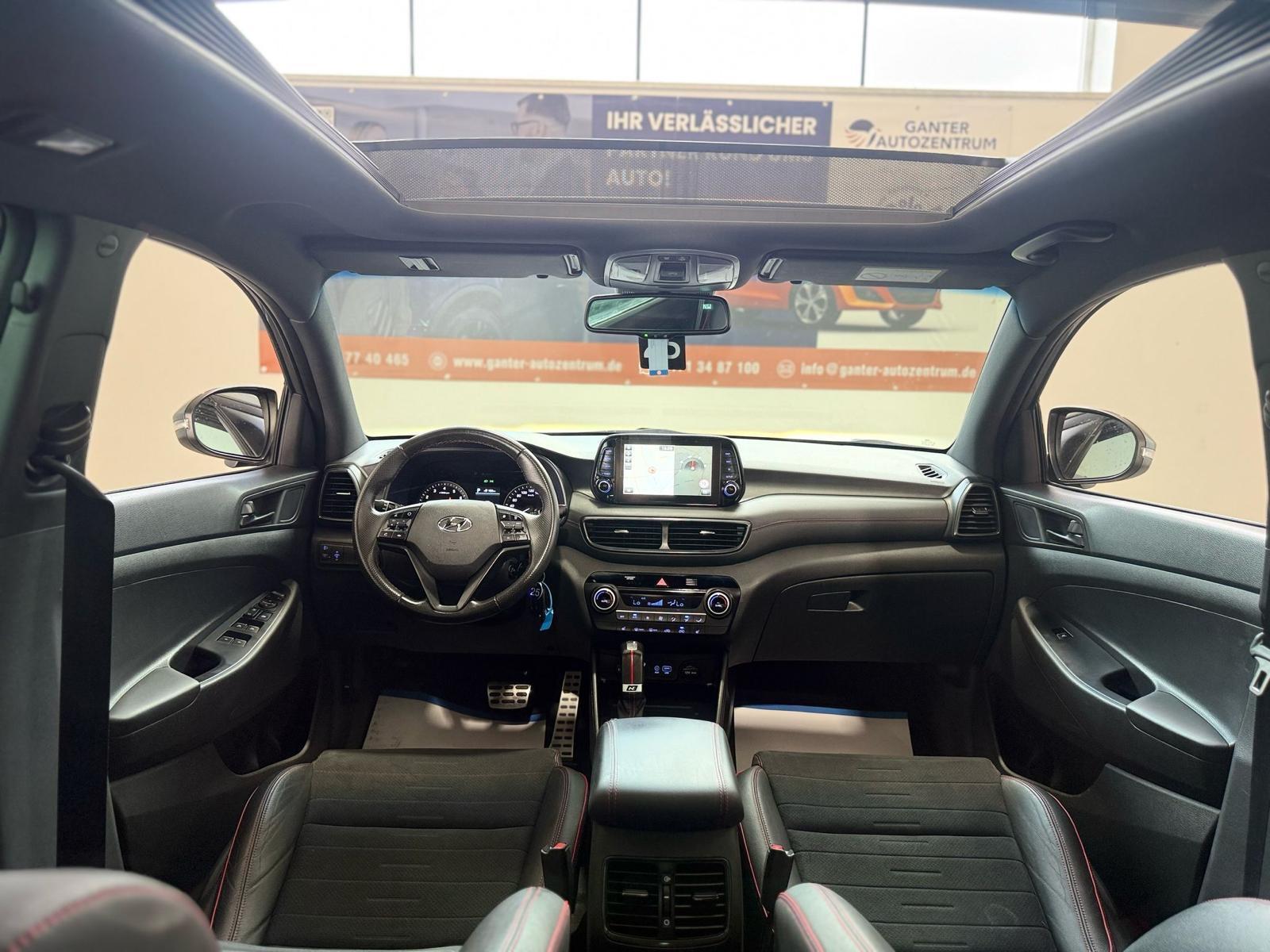 Hyundai TUCSON 1.6 G-TDI N Line AHK+PANO+NAVI, миниатюра 20