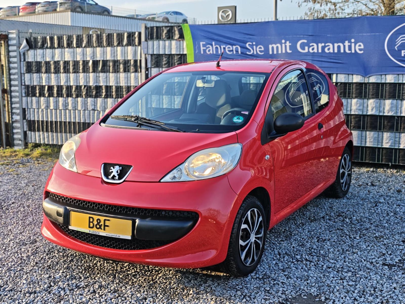 Peugeot 107 Petit Filou