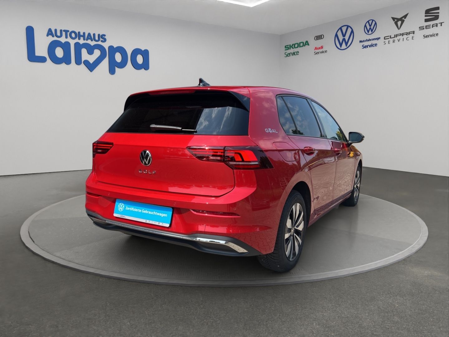 Volkswagen Golf GOAL 1.5 TSI 85kW 6-Gang PDC SHZ ACC GJR foto 4