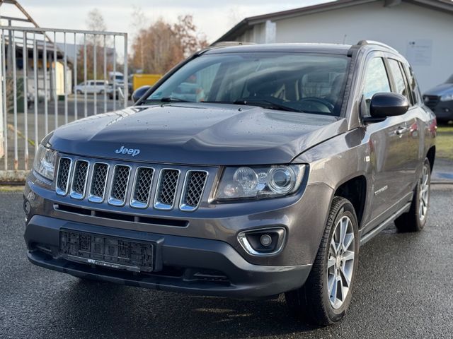 Jeep Compass Limited 4x4 2.4 // 1 Hand // Euro 6