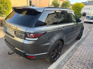 Land-Rover Range Rover Sport - 4