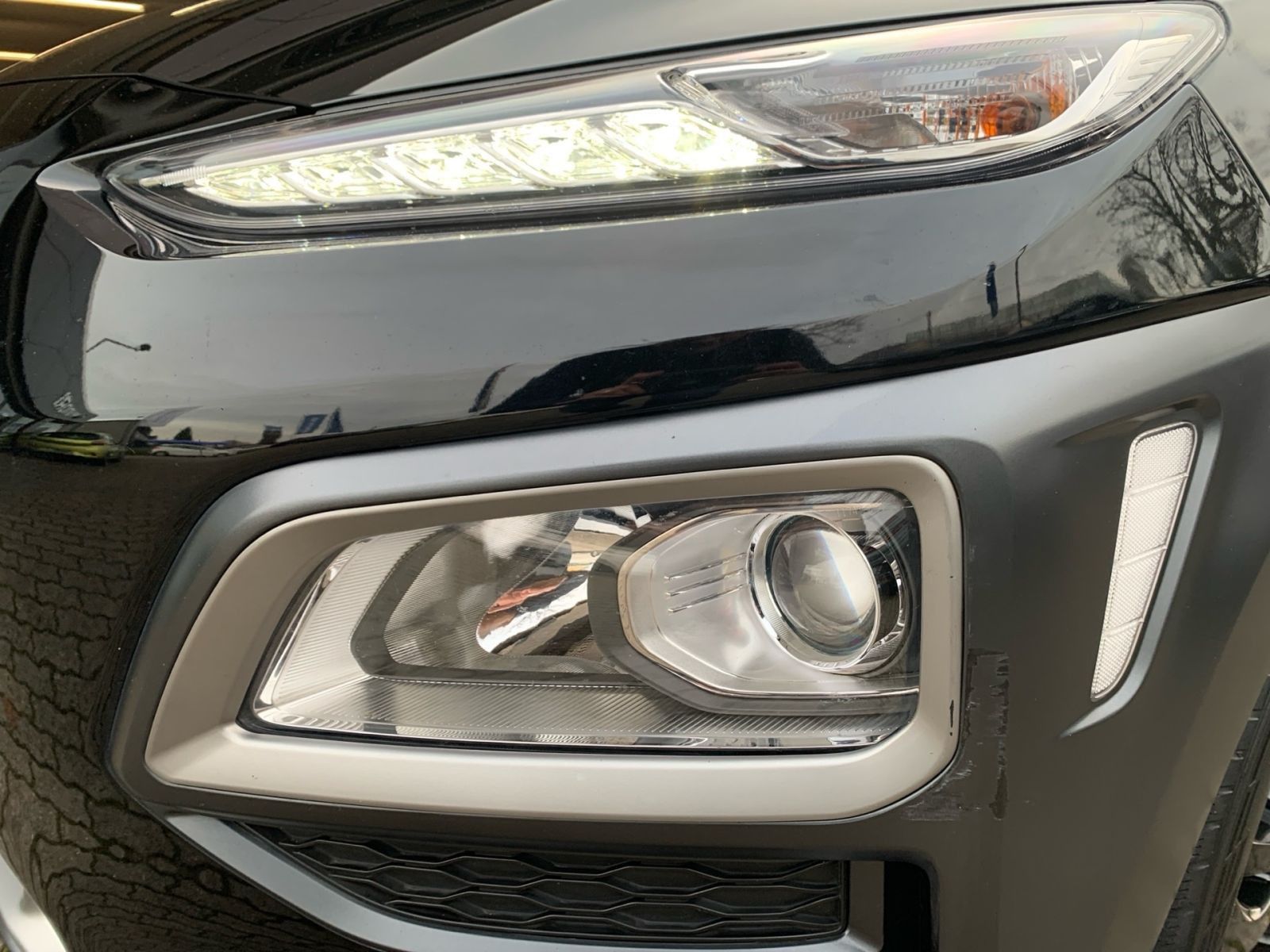 Fahrzeugabbildung Hyundai KONA 1.6 T-GDI Style 4WD Navi 1Hd AHK