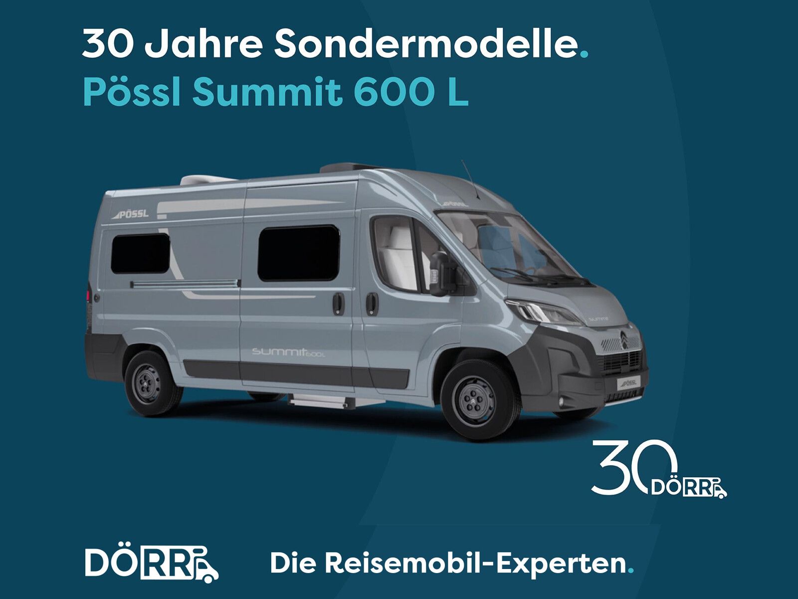 Fahrzeugabbildung Pössl Summit 600 L Citroen Lithium, Solar