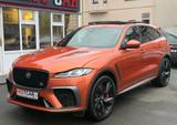 Jaguar F-Pace F-PACE P550 SVR AWD|Pano|Kamera|Voll| - Jaguar in Duisburg