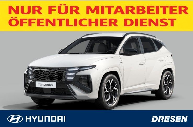 Hyundai TUCSON 1.6 CRDI N Line NUR FÜR ÖFFENTL.DIENST I
