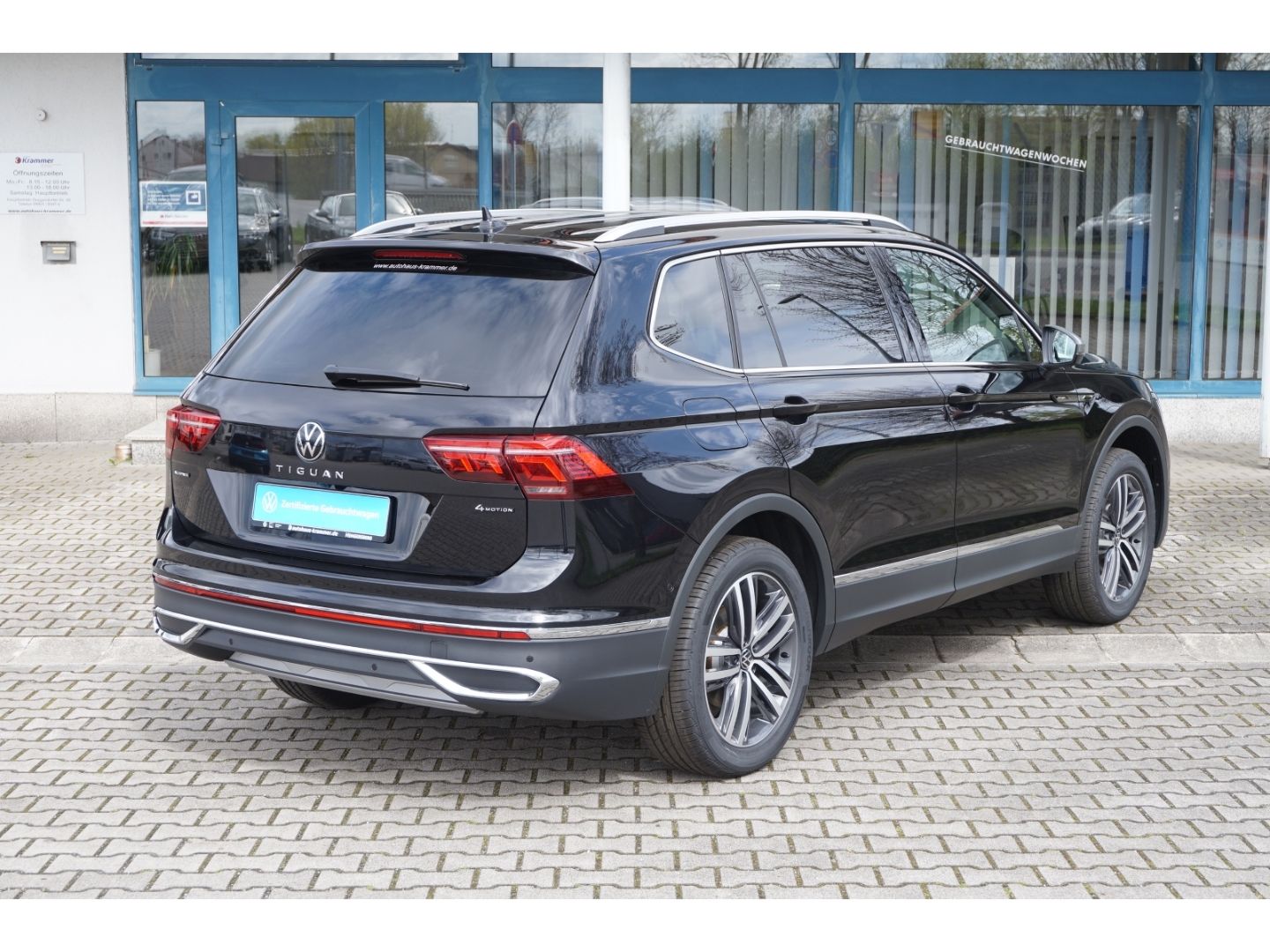 Tiguan Allspace 2.0 TSI DSG 4M Elegance 7-Si*AHK