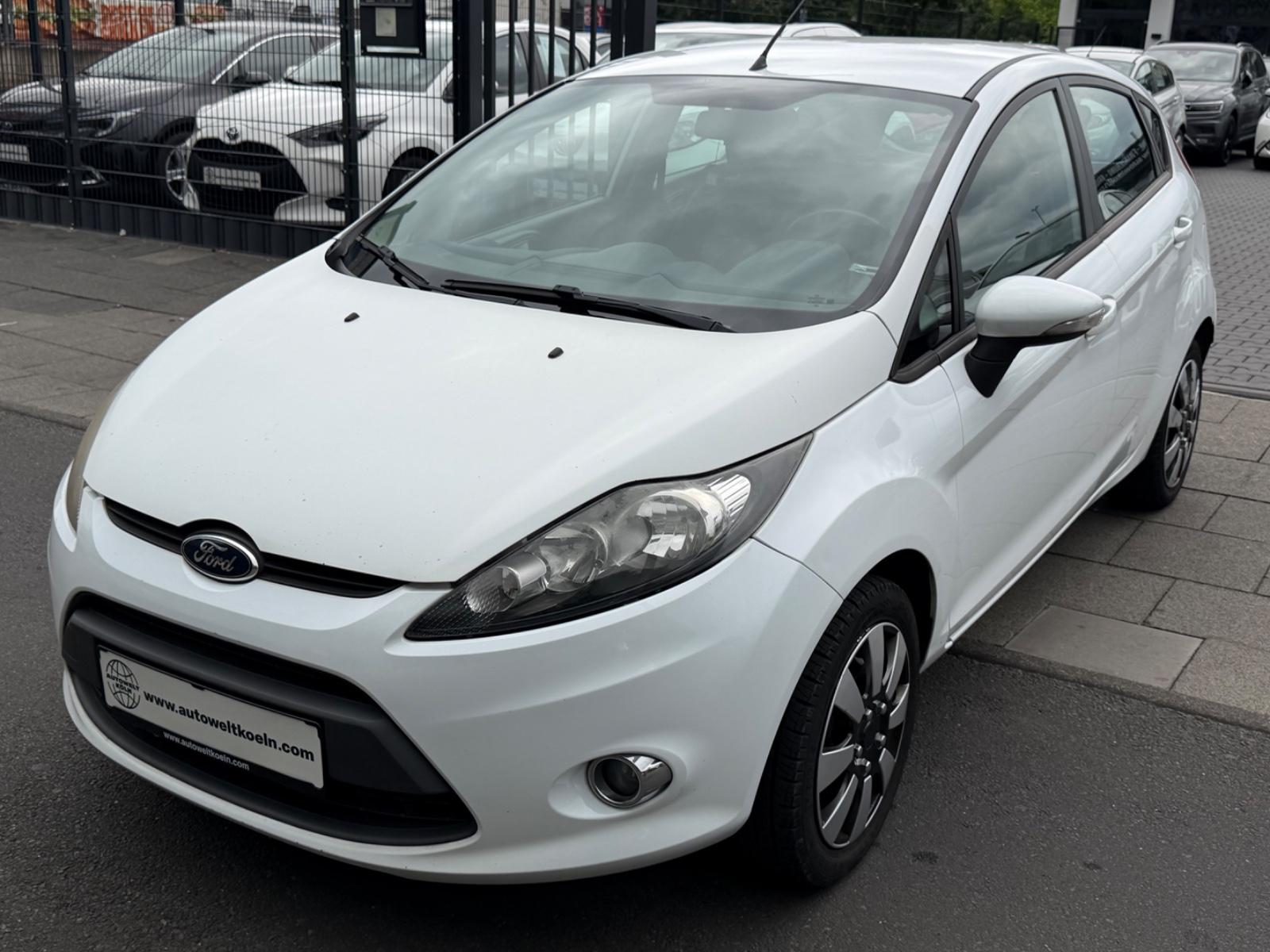 Ford Fiesta Trend *HU NEU,Klima*