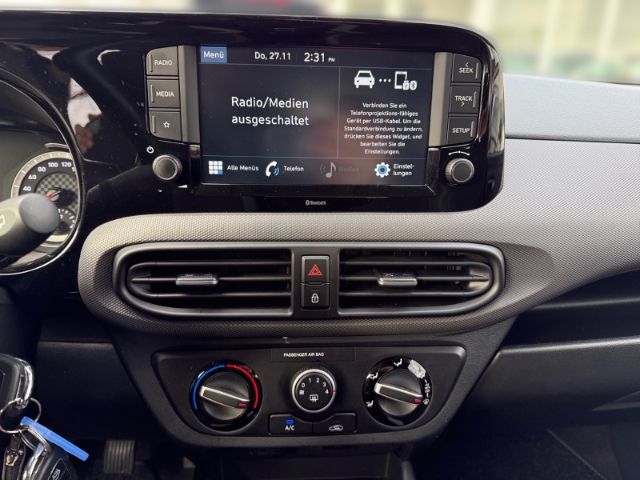 Fahrzeugabbildung Hyundai i10 Trend +CARPLAY+KLIMA+PDC+DAB+TEMPOMAT+UVM+