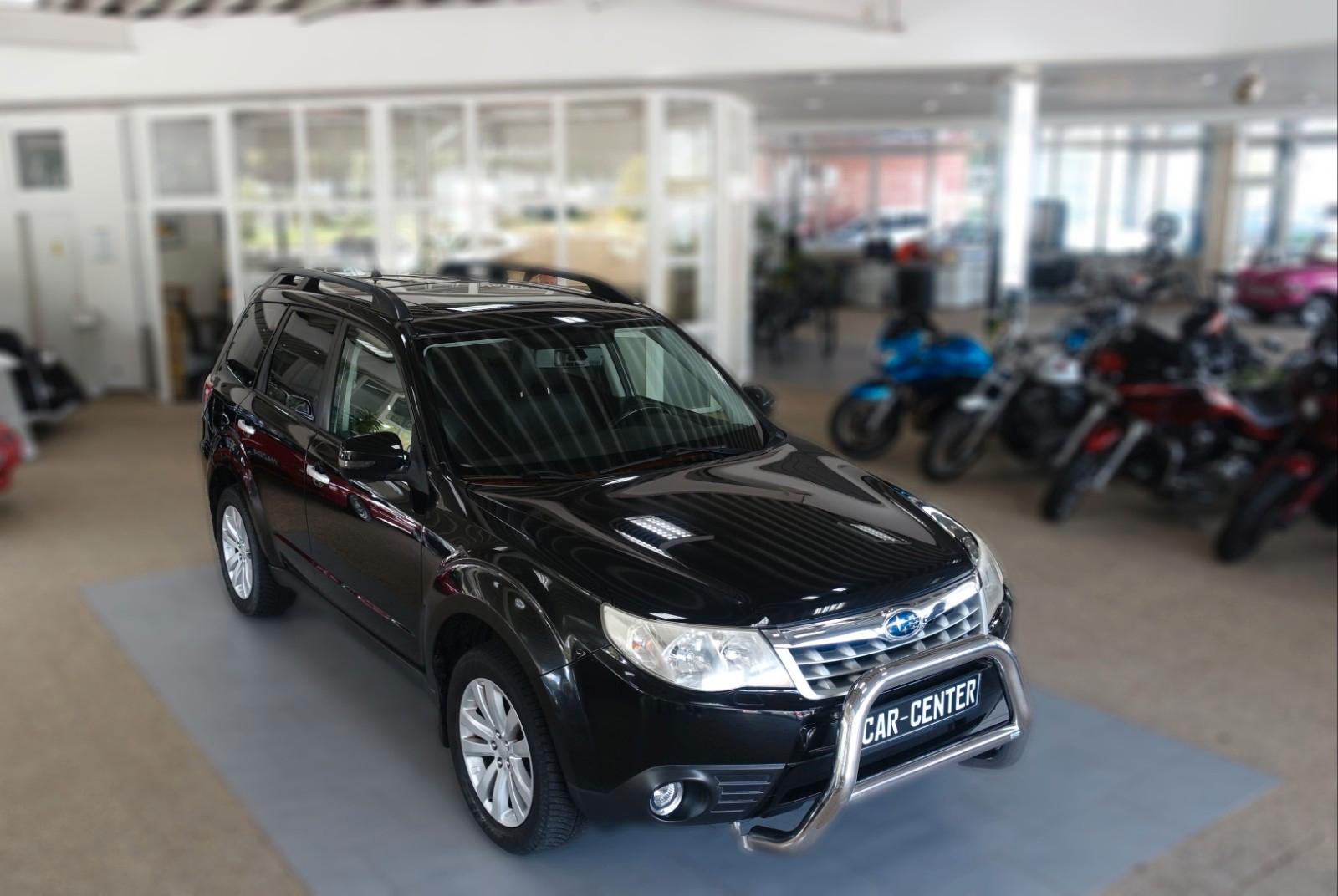 SUBARU FORESTER 2.0 150ch 4X4 EXCLUSIVE - CUIR - TOIT OUVRANT - CAMÉRA DE RECUL - XÉNON - SIÈGES CHAUFFANTS