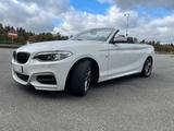 BMW M240i  Cabrio - weiße BMW M240i