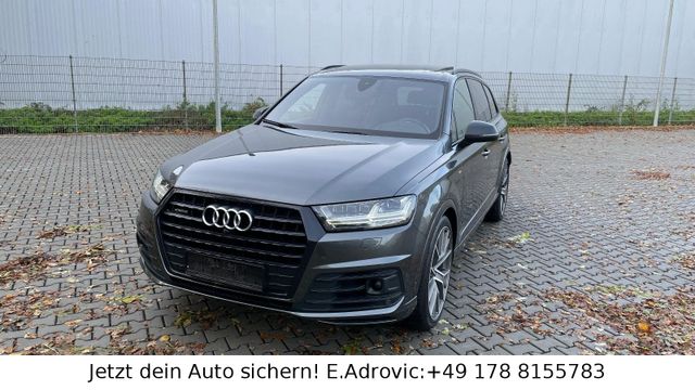 Audi Q7 50 TDI quattro tiptronic S-line Vollausstat.