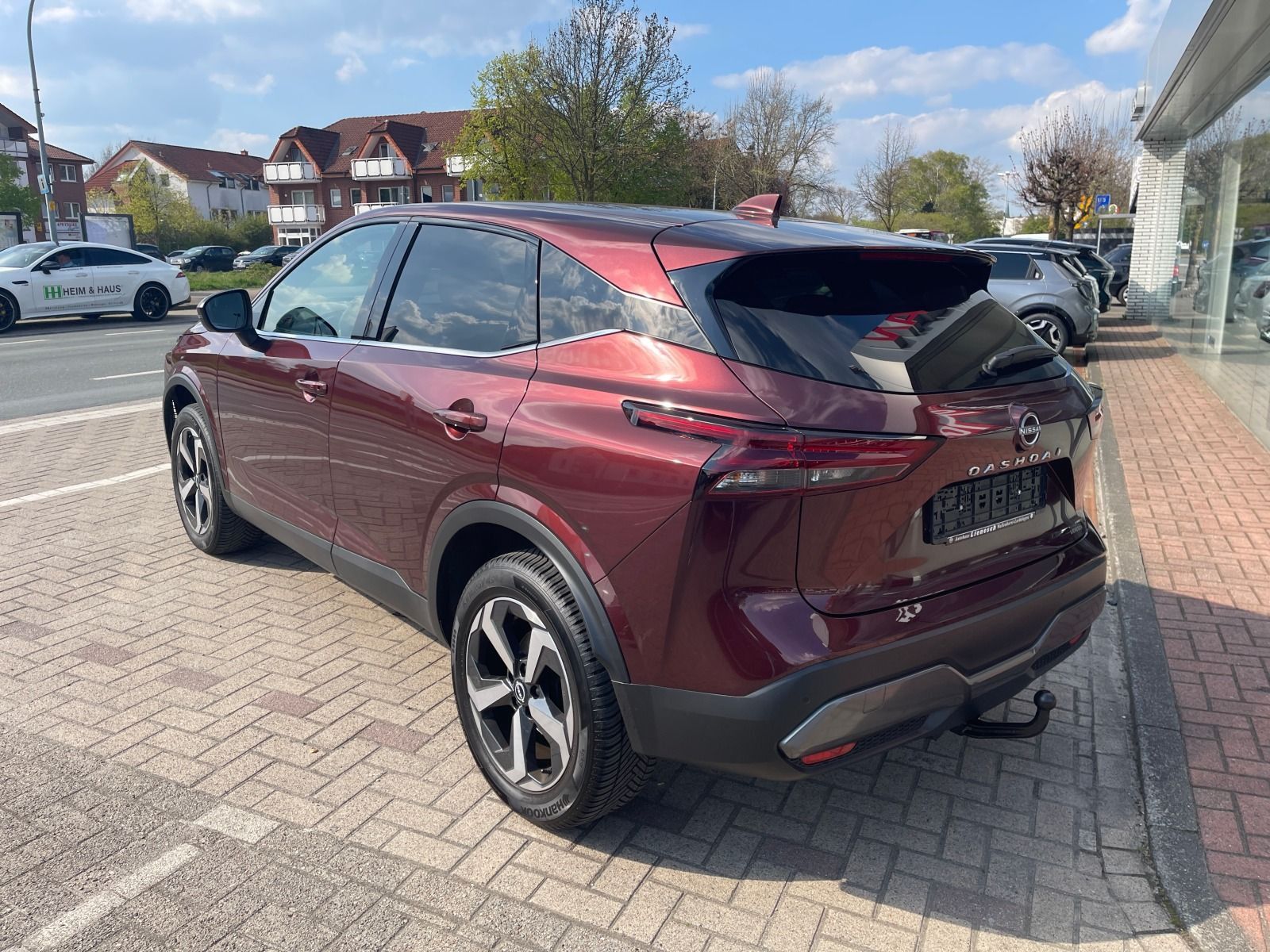 Fahrzeugabbildung Nissan Qashqai 1.3 Mild-Hybrid N-Connecta AHK/Kamera/LE