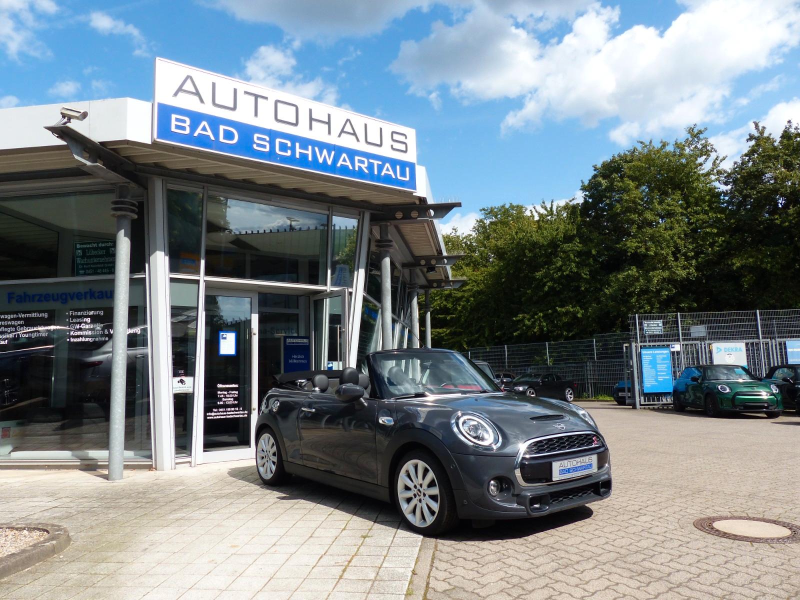 MINI Cooper S Cabrio "Chili", Leder, Navi, LED, 17"