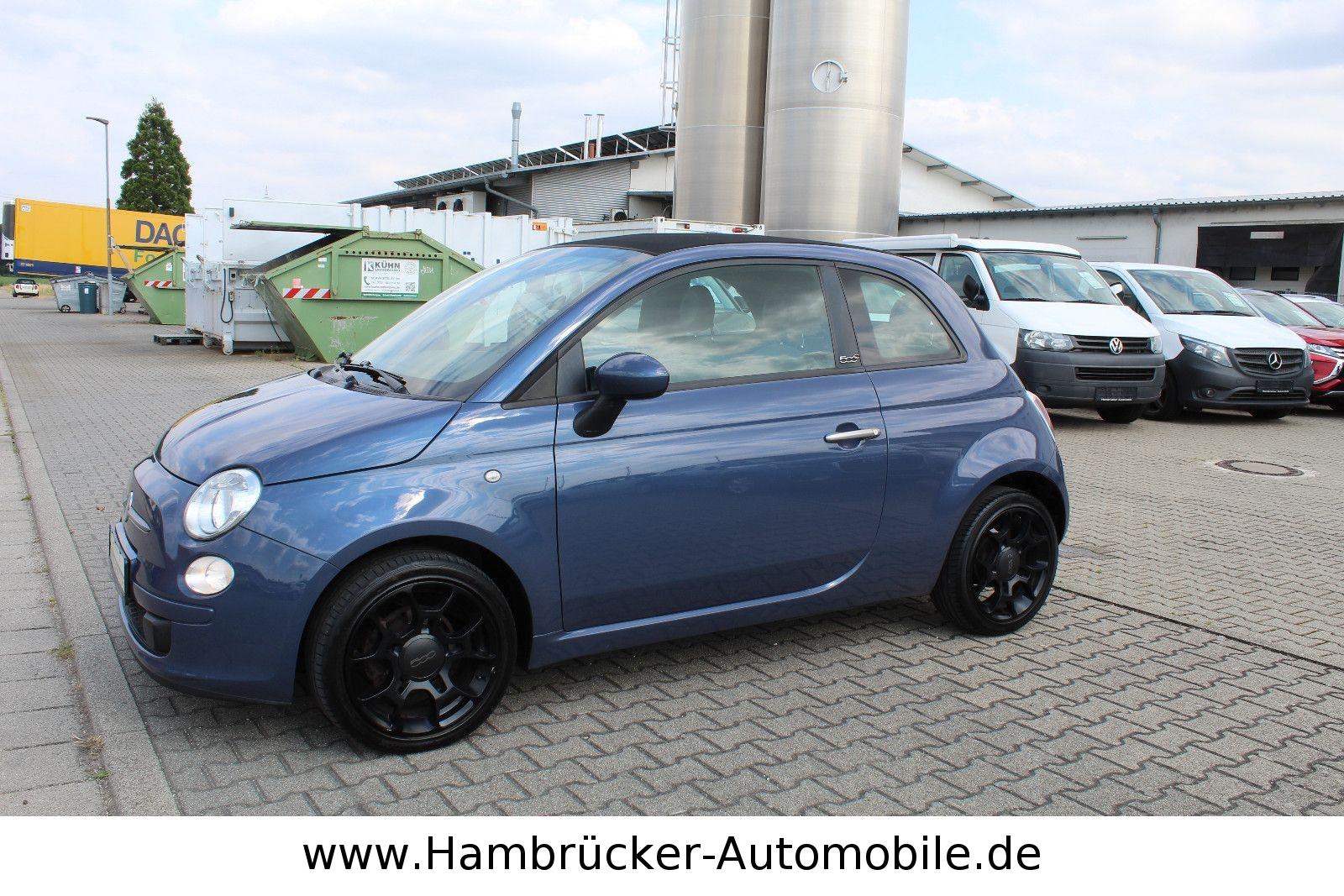 Fiat 500C TwinAir Plus~2.Hand~Klima~Pdc+EU5~Teilleder