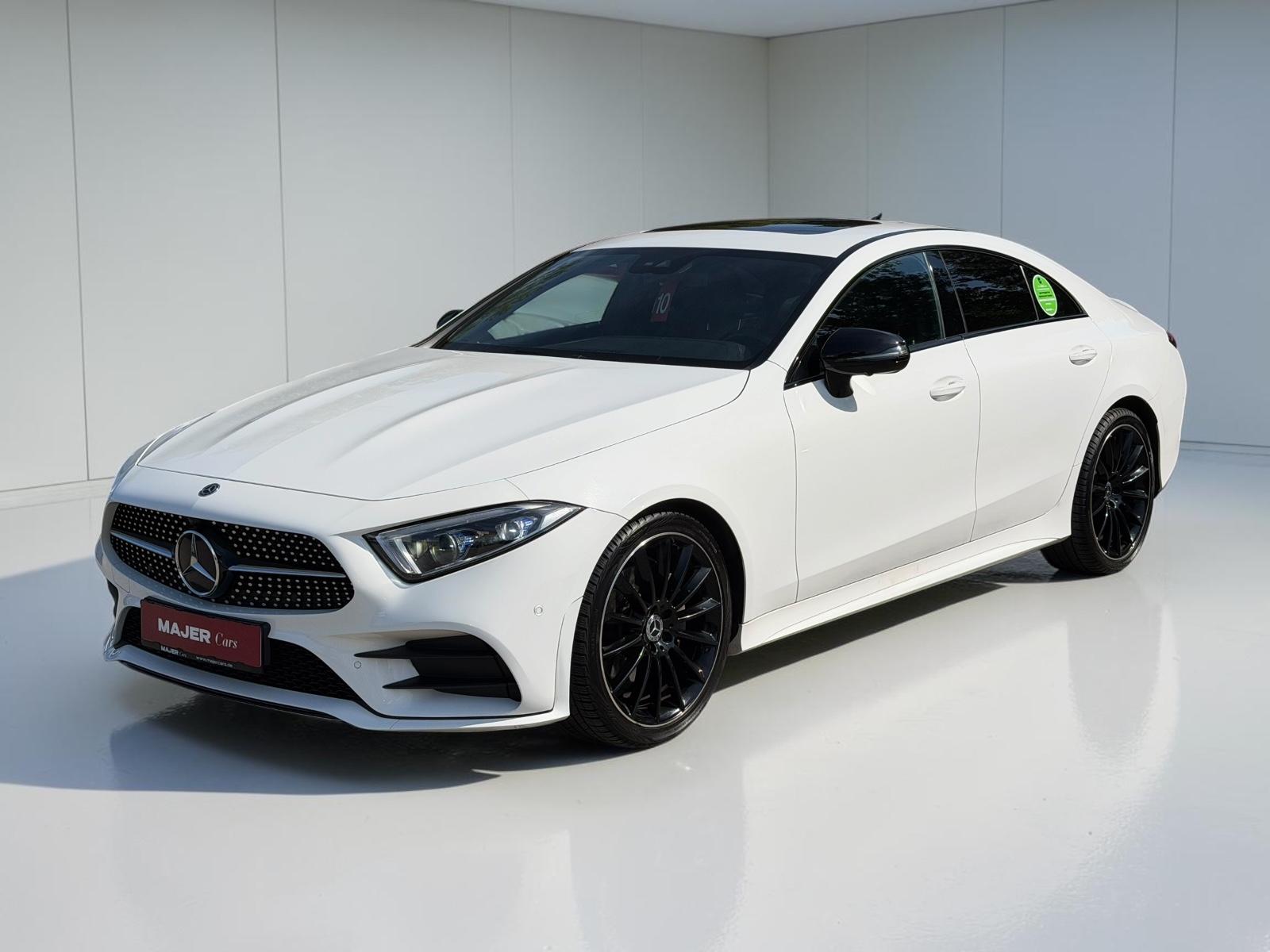 Mercedes-Benz CLS 220d AMG-Line*WIDESCREEN*BURMESTER*MULTIBEAM