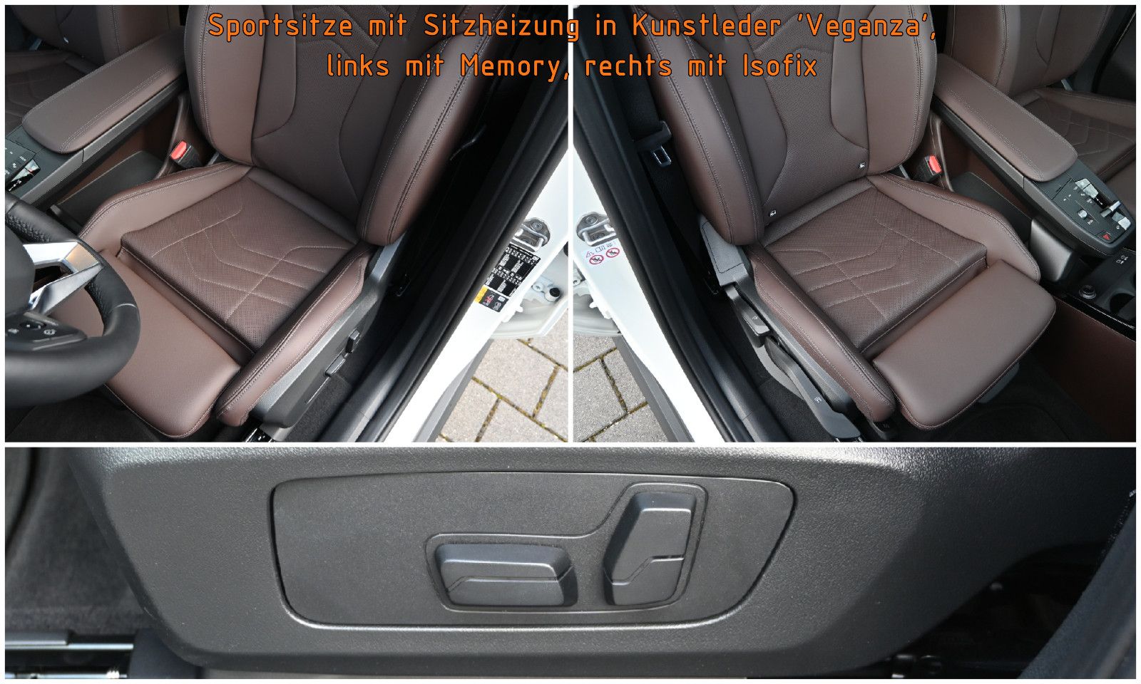 Fahrzeugabbildung BMW X1 xDrive25e Aut. °AHK°HEAD-UP°360°-KAM°MEMORY°