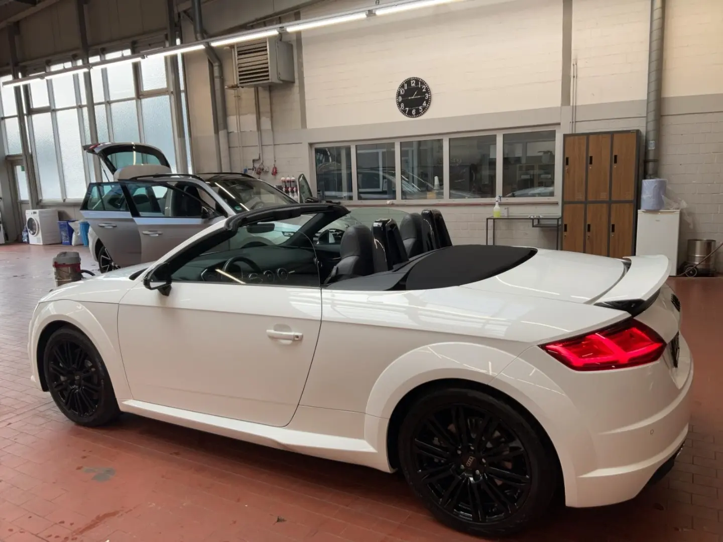 Audi TT Roadster 45 2.0 TFSI Alu LED Navi Optik-Paket