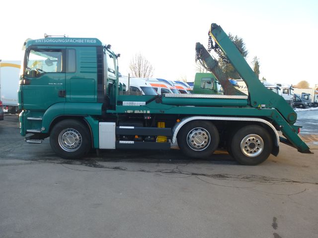 MAN TGS 26.480 6x2 Lenk/Lift-erst 125 000 kmEuro5