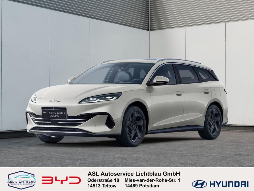 BYD SEAL 6