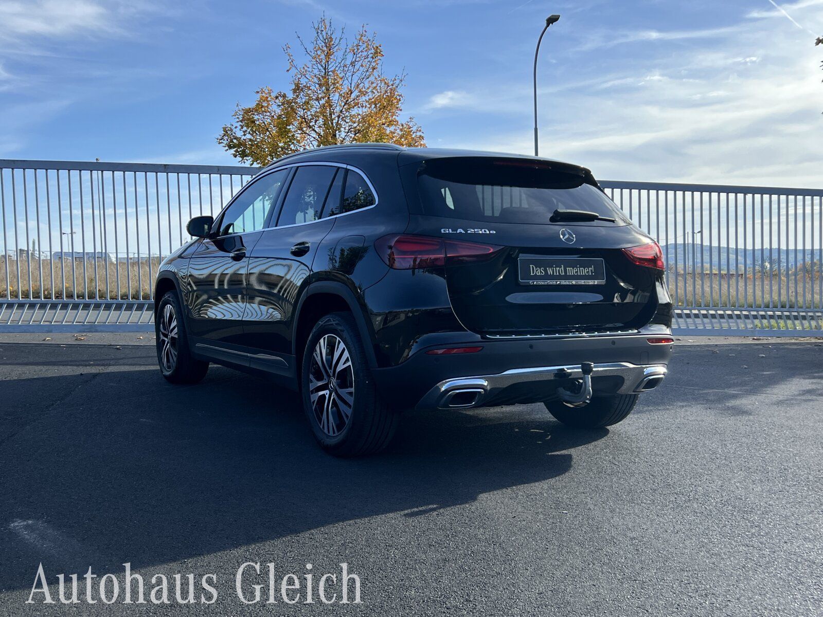 Fahrzeugabbildung Mercedes-Benz GLA 250 e Progressive/Navi/Autom./Klima/LED