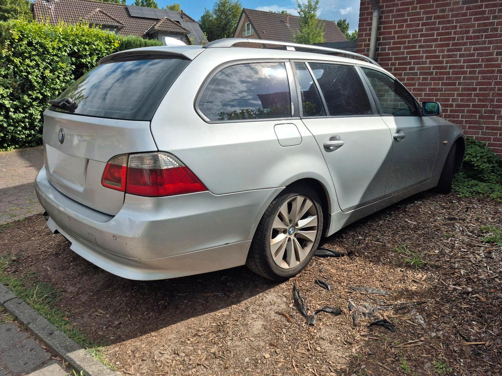 BMW 530 2007 — photo 8