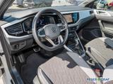 Volkswagen Polo 1.0TSI DSG Goal LED/ACC/KAMERA/PARKLENK/SHZ - mit Benzin-Antrieb: Grau, Ambiente-Beleuchtung, Limousine, mit Klimaautomatik