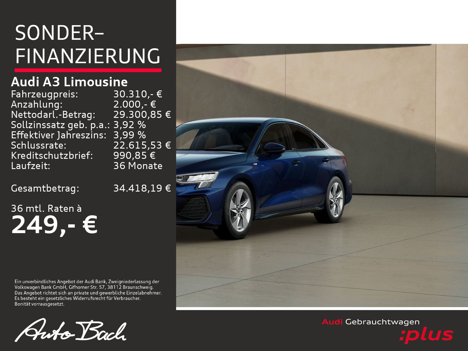 Audi A3 - Bild 2