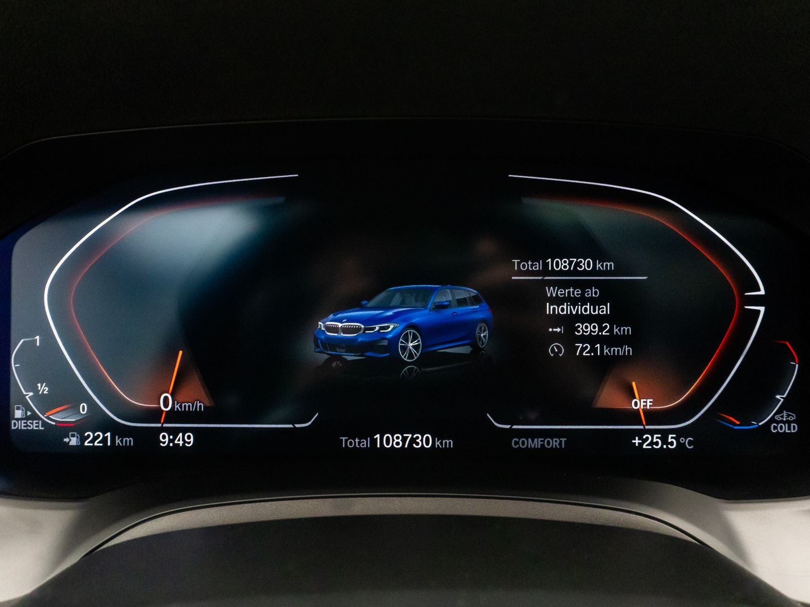 Fahrzeugabbildung BMW 320d M Sport Kamera DAB Panorama H/K 19Zoll