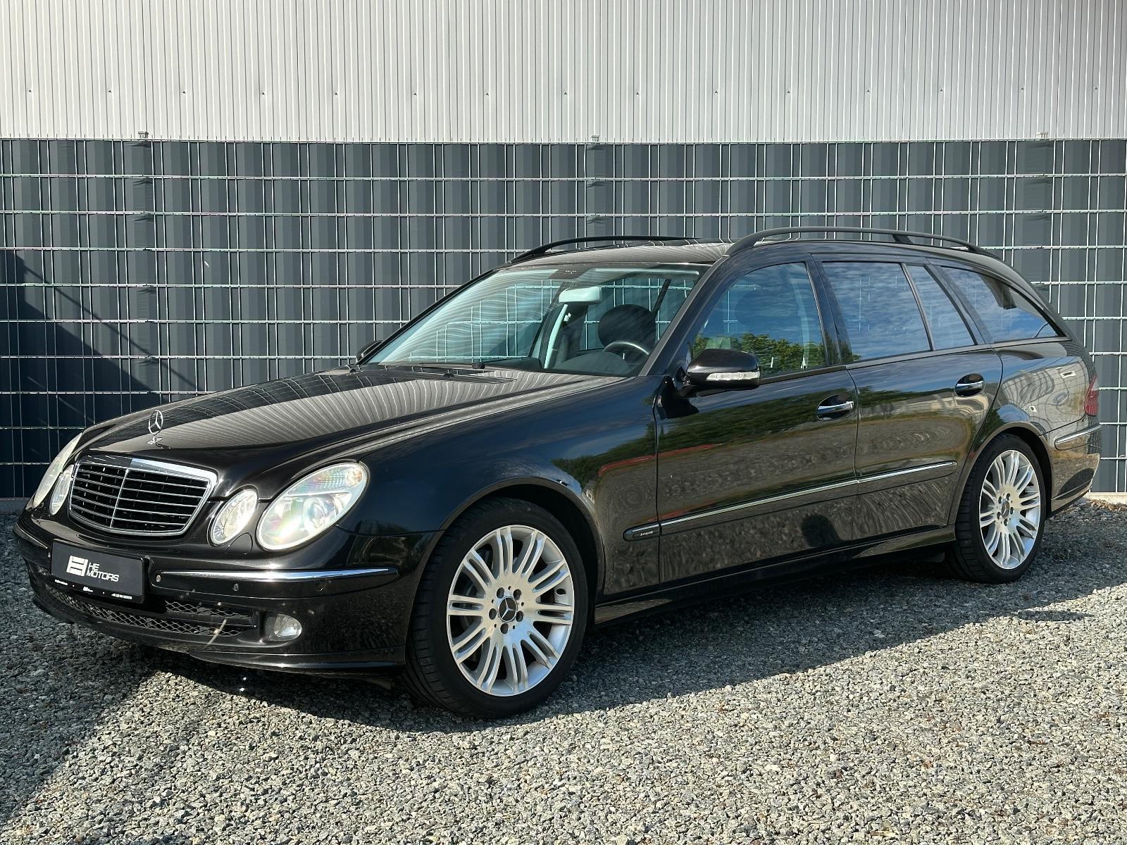 Mercedes-Benz E 280 CDI T-Modell Avantgarde Schiebedach AHK