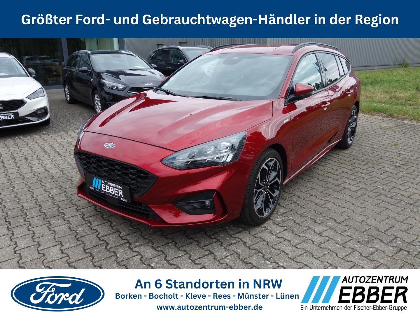 Ford Focus Turnier ST-Line 1.5 Navi Keyless Sitz. Kam