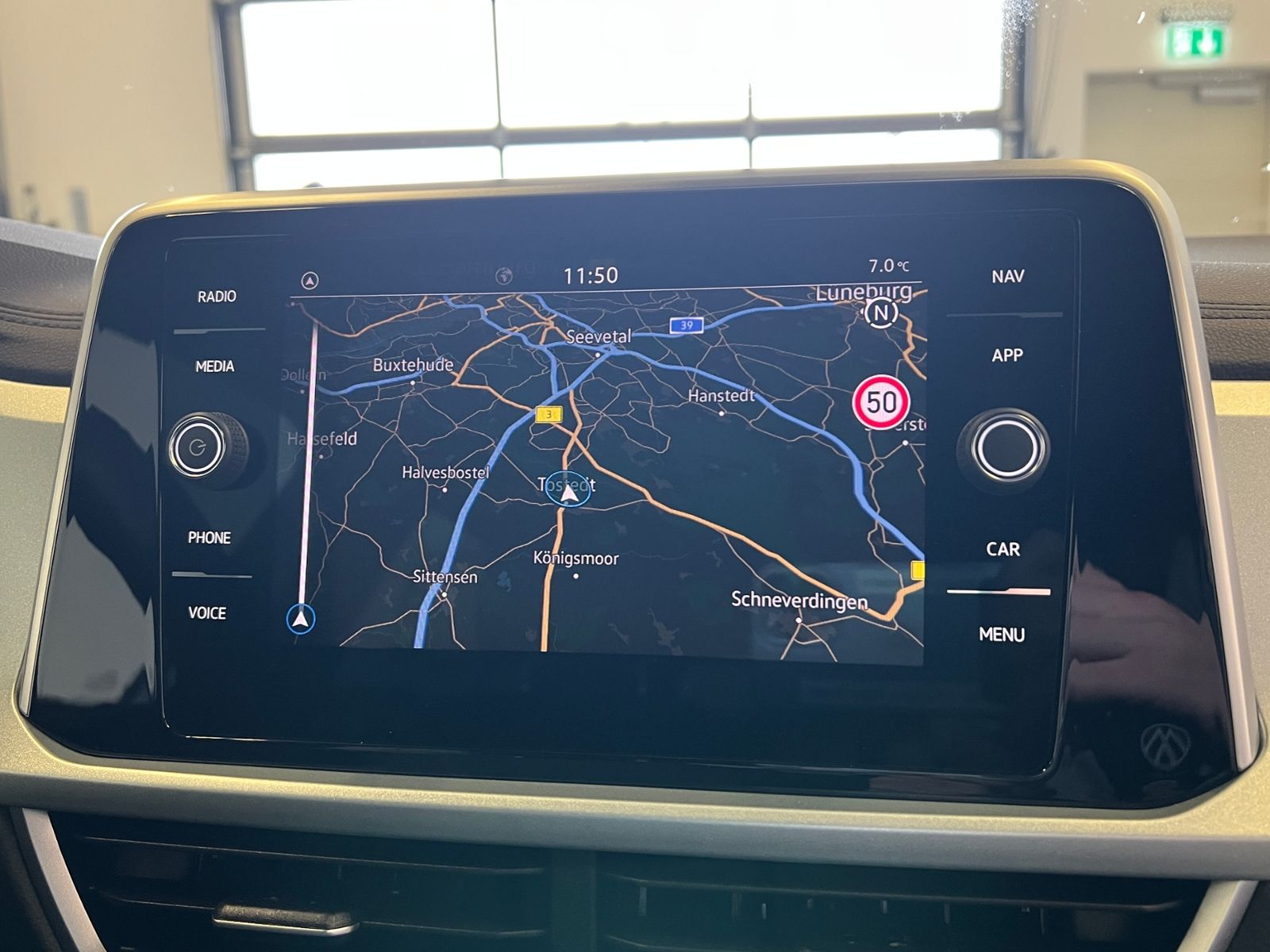 Fahrzeugabbildung Volkswagen T-Roc GOAL 2.0 TDI DSG *AHK,KESSY*
