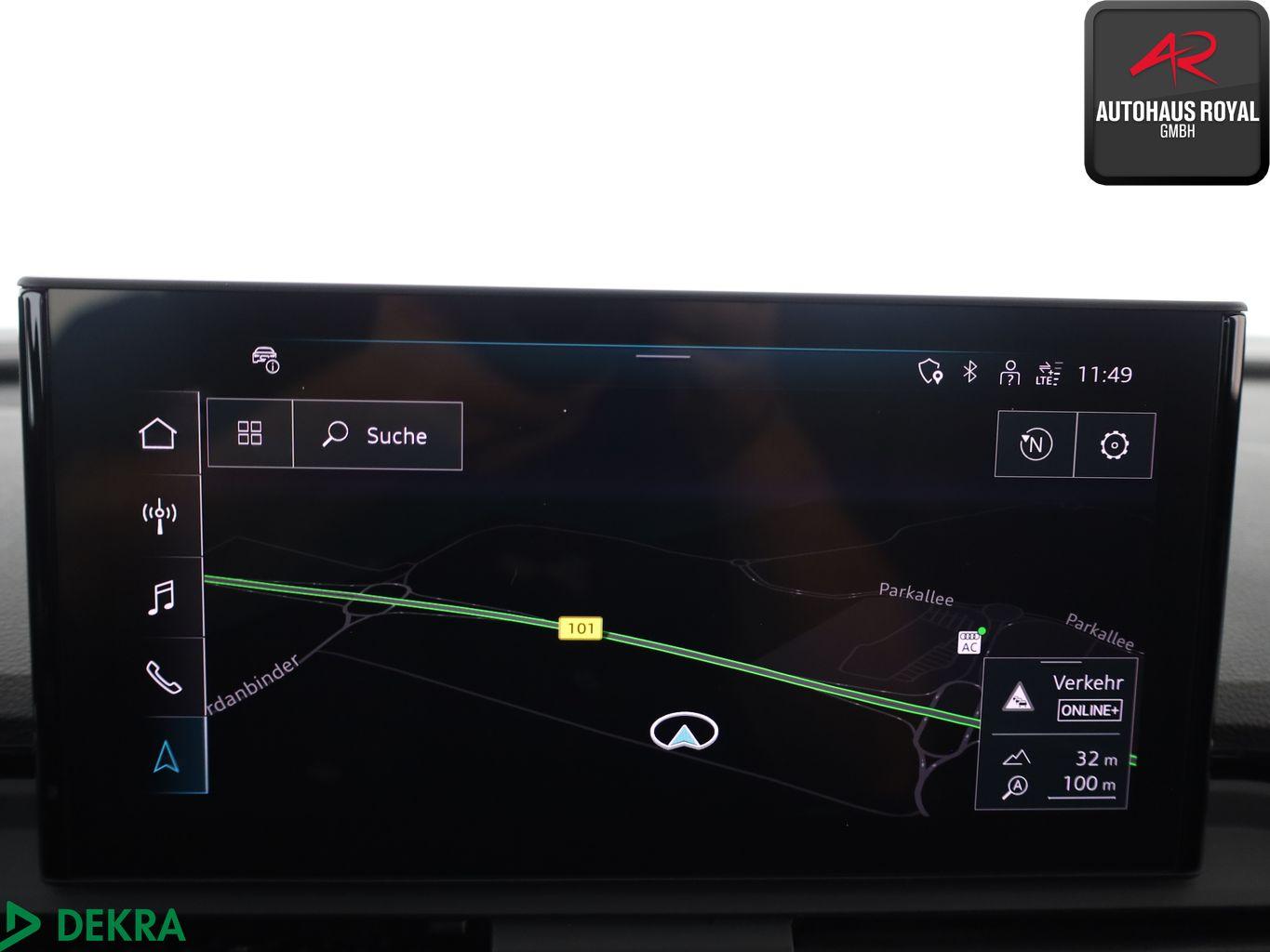 Audi Q5 50 TFSI e qu S LINE MATRIX,TOTWINKEL,ACC,AHK, миниатюра 18