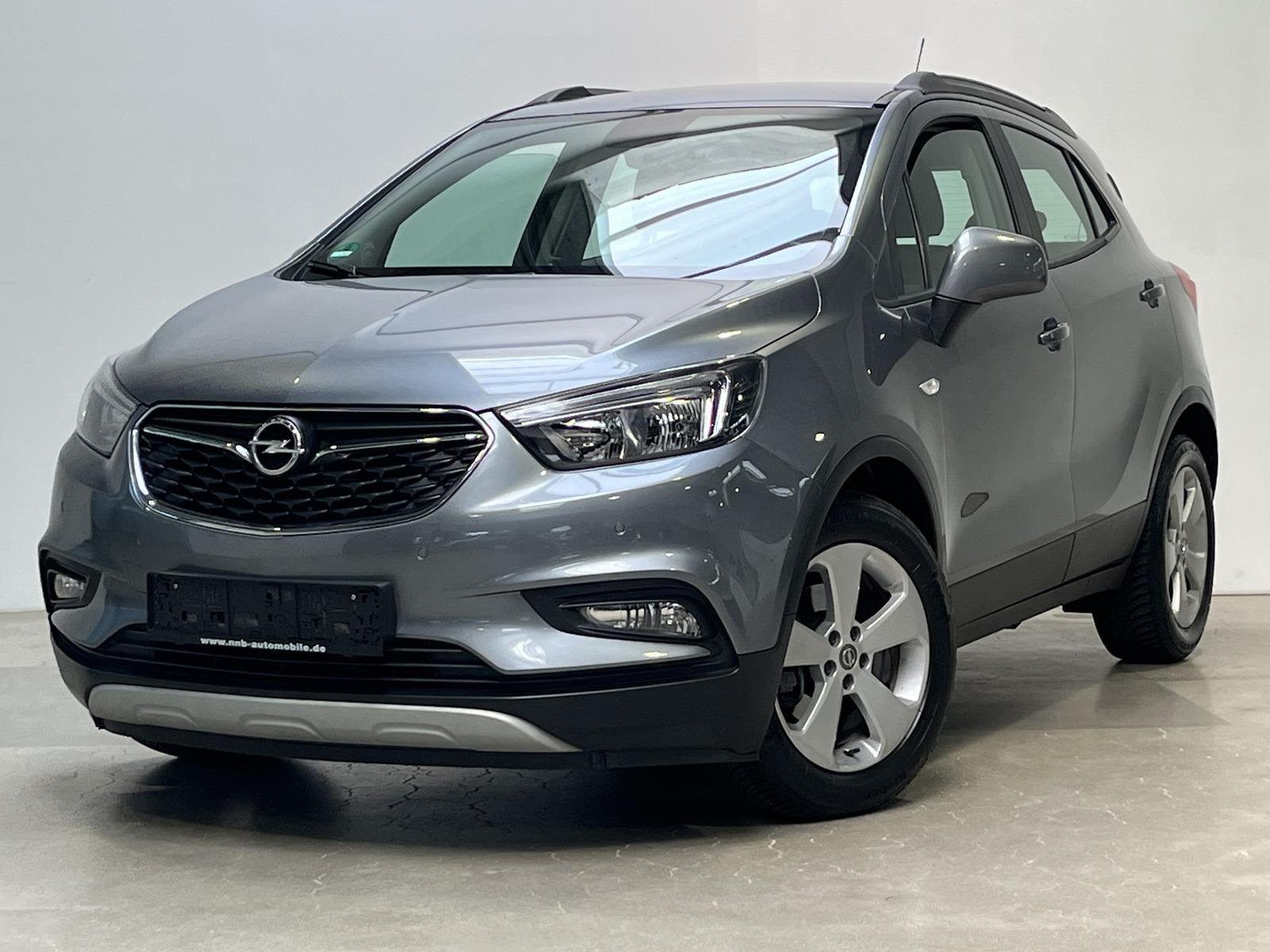 Opel Mokka X Navi PDC AHK 1-Hand Scheckheft