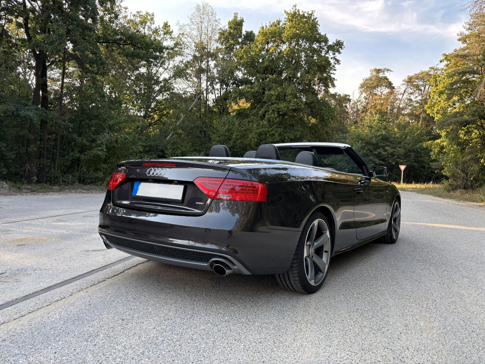 Audi A5 2.0 TFSI S tronic quattro Cabriolet 