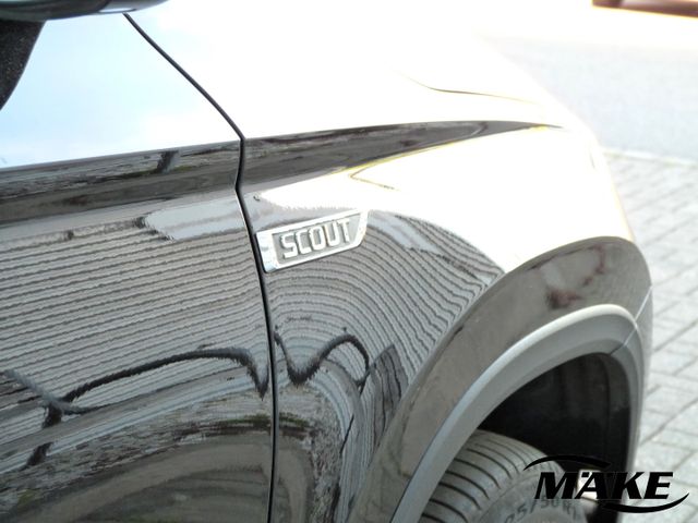 Karoq 2,0 TDI DSG, Scout 4x4, AHK, ACC, LED, DAB
