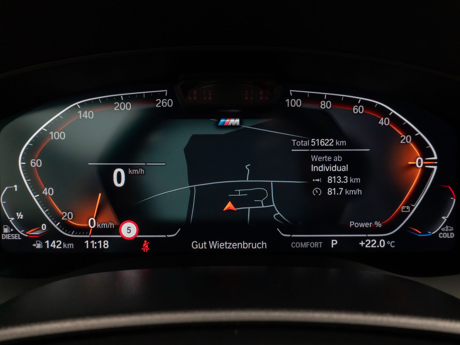 Fahrzeugabbildung BMW 530d M Sport 360°Laser B&W HUD Individual 19Zoll