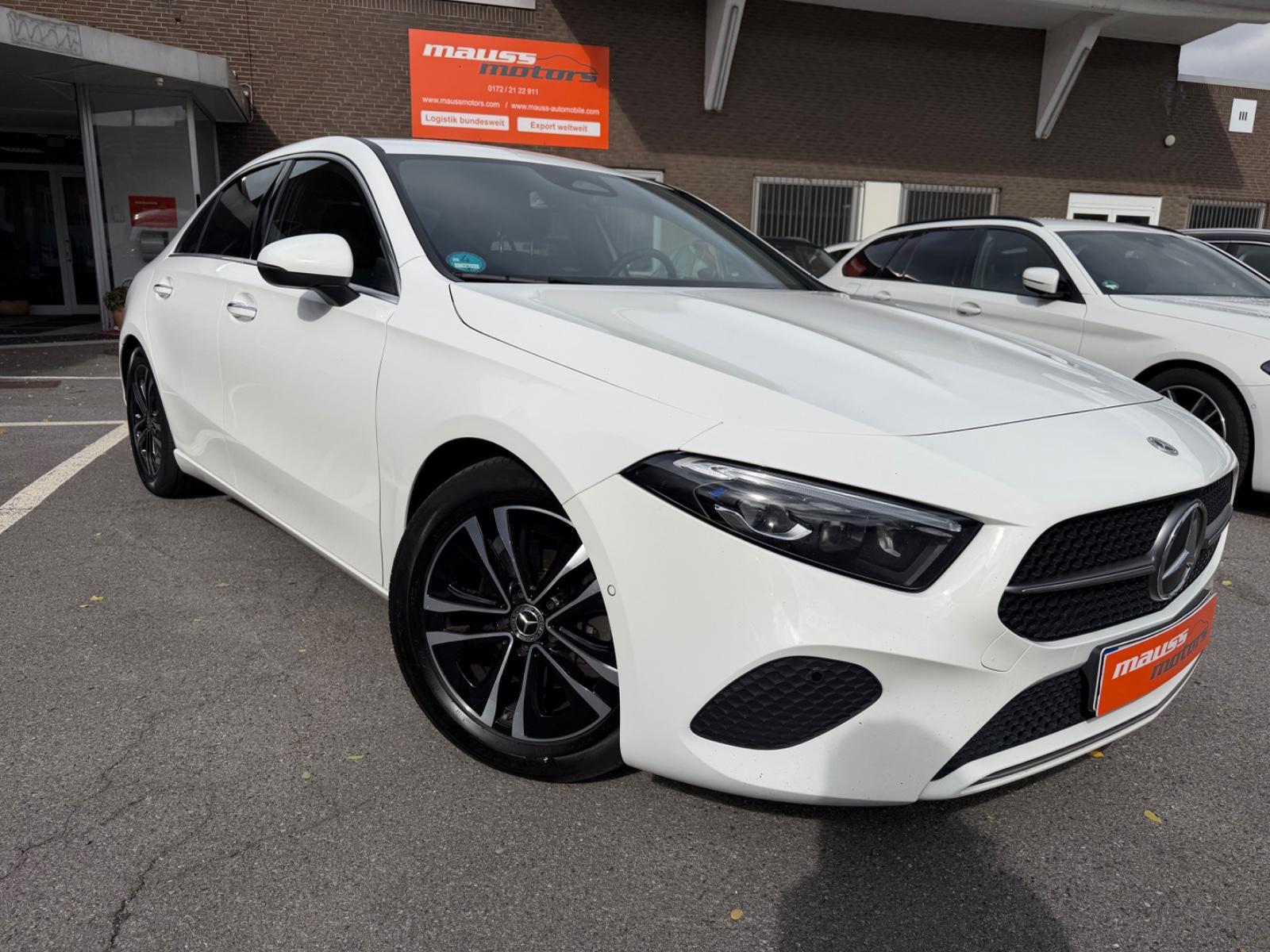 Mercedes-Benz A 200 d PROGRESSIVE  MULTIbeam  virt c RFK - 910