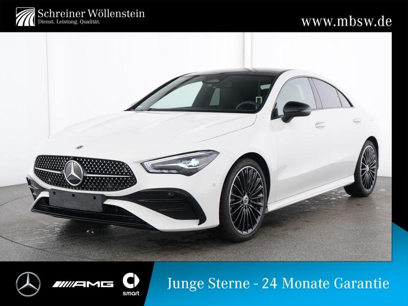 Mercedes-Benz CLA 200 Coupé AMG*Night*Pano*19*WiP*KeyGo*Ambi*
