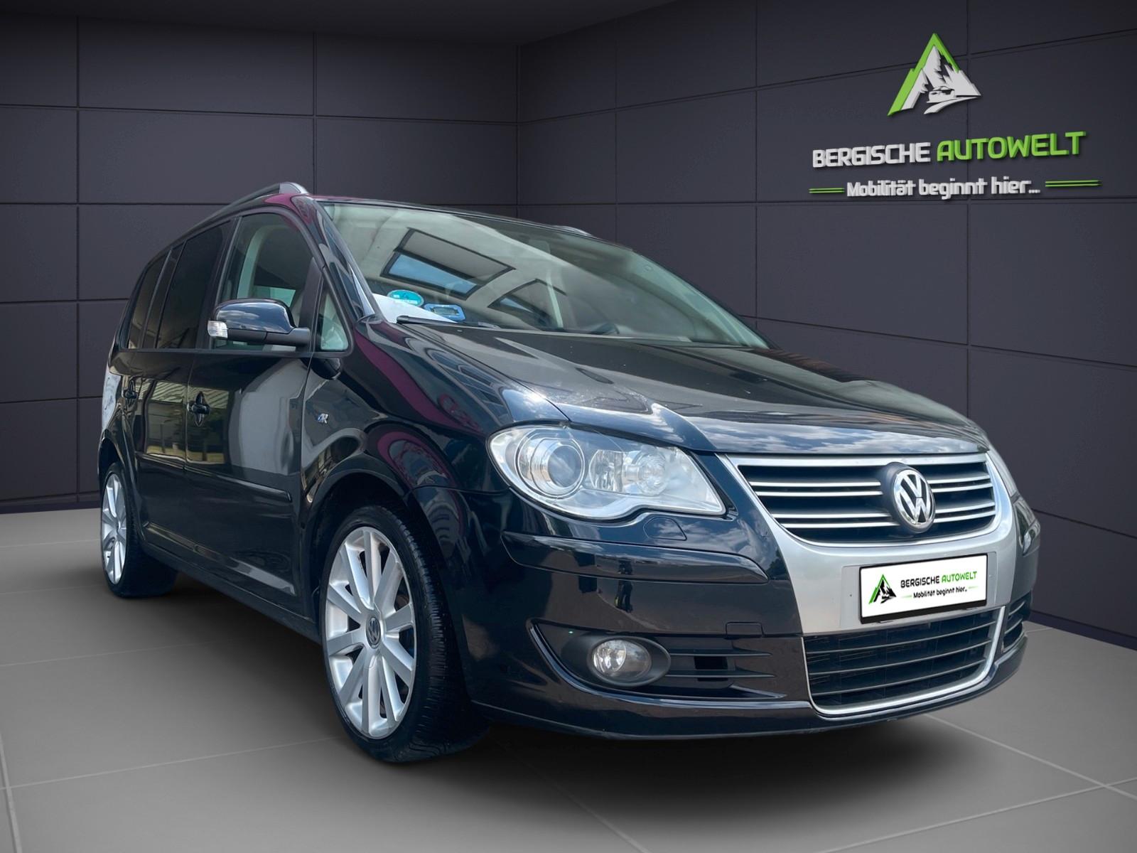 Volkswagen TOURAN R-LINE 7-SITZ 2.0 TDI AUTM/NAVI/LEDER/AHK