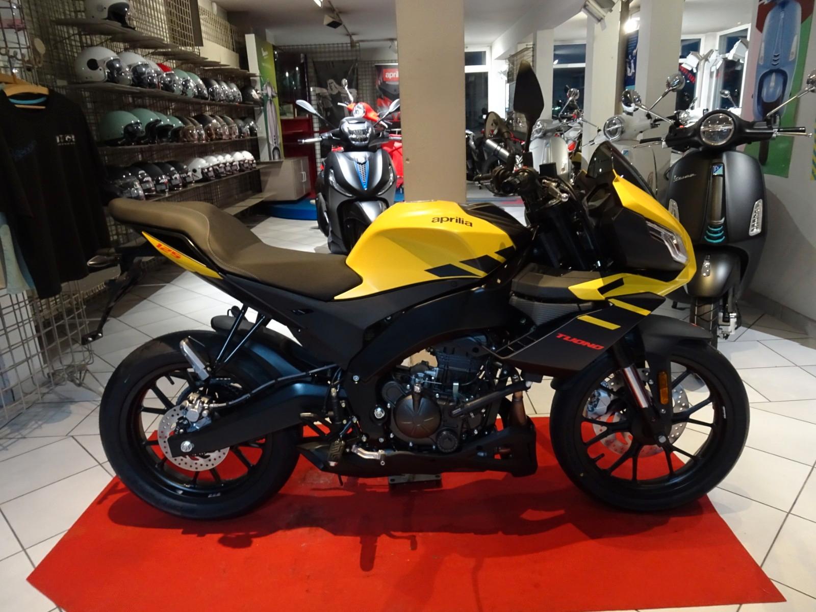 Aprilia Tuono125MY25-APRILIA-AKTION-