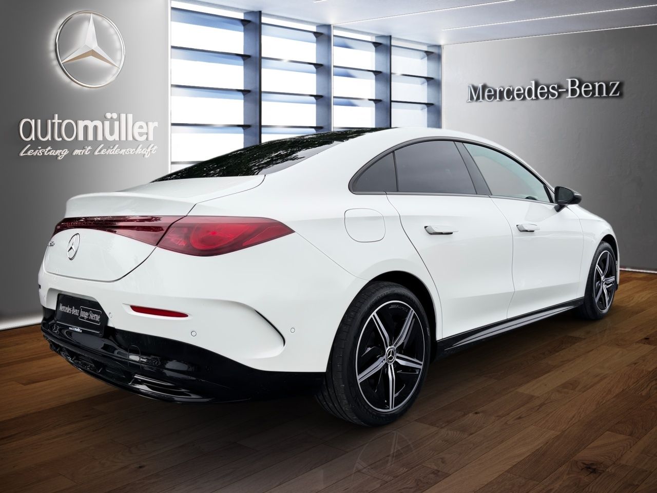 Fahrzeugabbildung Mercedes-Benz CLA 250+ EQ AMG+PANO+NIGHT+MULTIB+MASSAGE+DISTR+