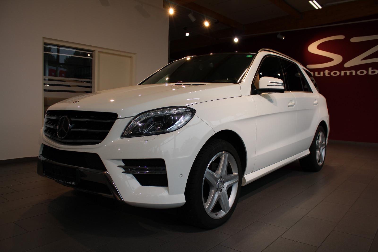Mercedes-Benz ML 350 CDI AMG Line 4Matic AHK Navi PDC
