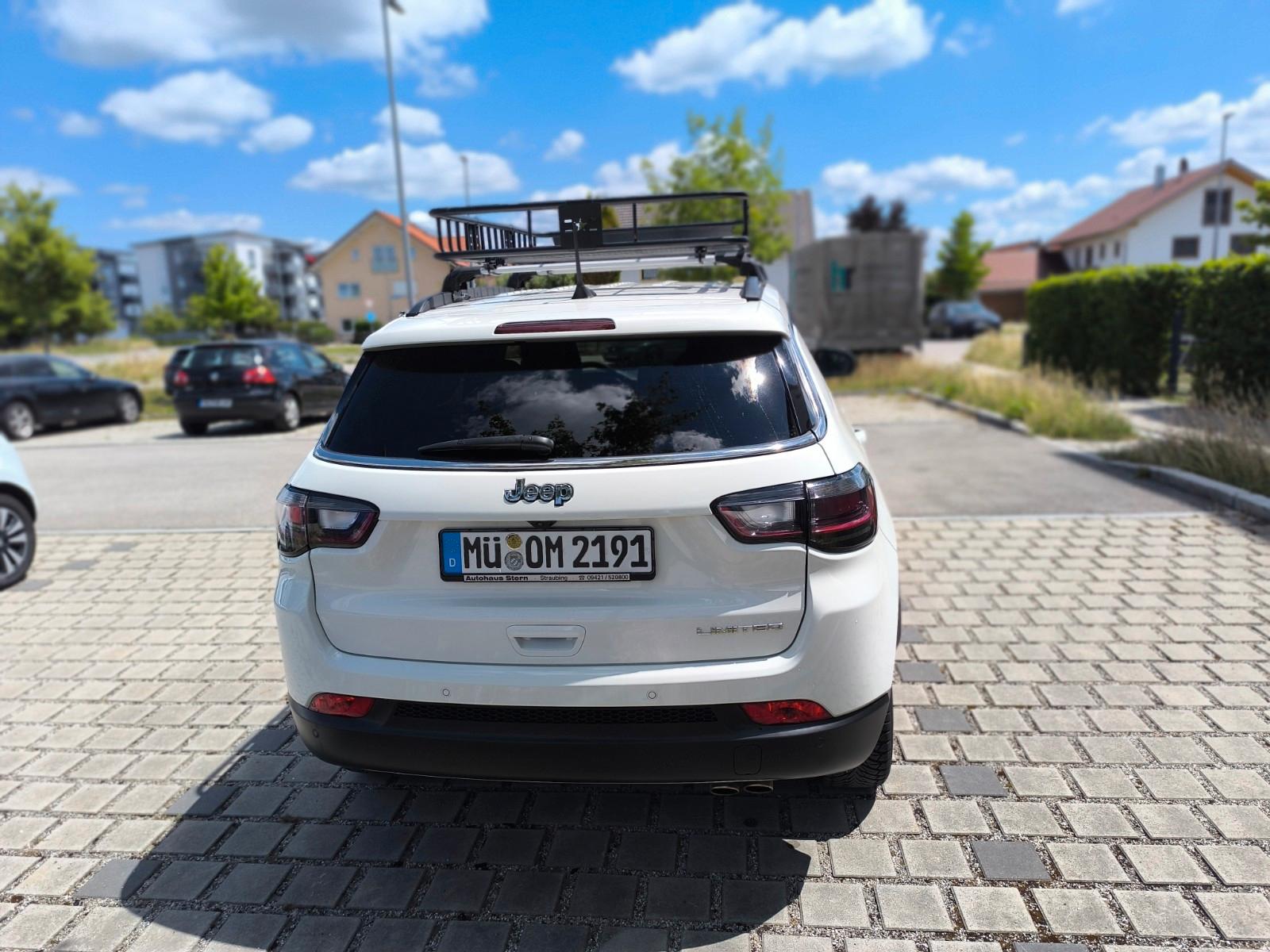 Jeep Compass 1.3 GSE T4 110kW 80th Anniversary DC...