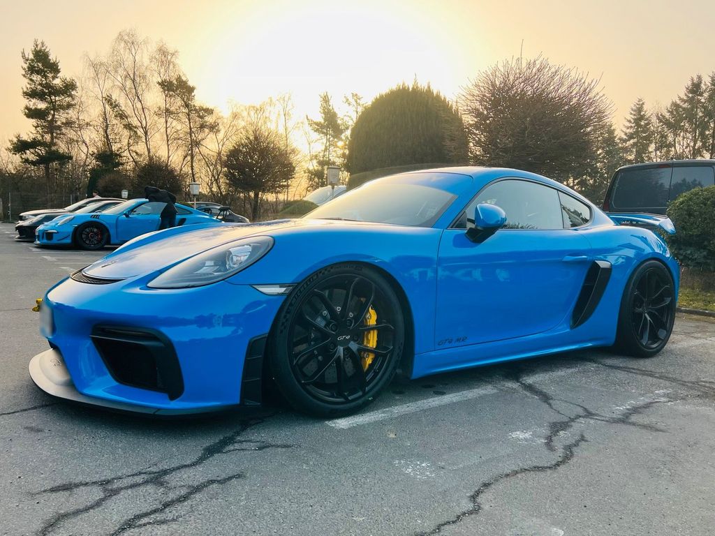 Image of Porsche Cayman