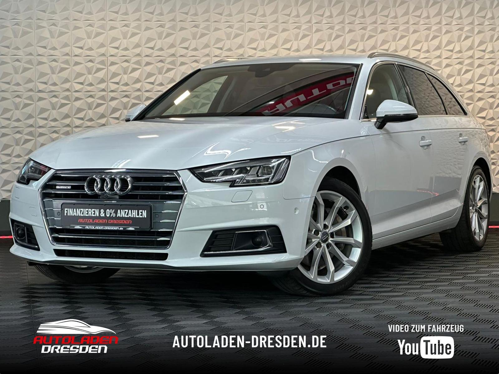 Audi A4 2.0TDI QUATTRO SPORT* ACC#VIRTC#360CAM#TÜVNEU