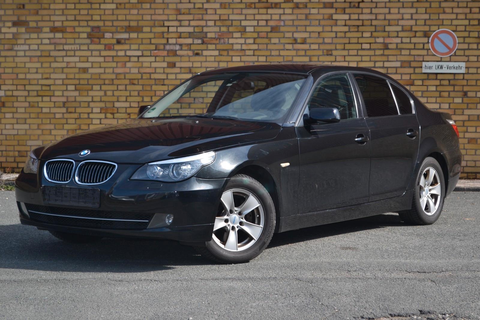 BMW 525i Individual M Sport Sitze Head-up Display