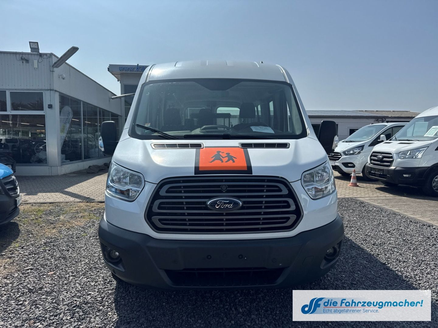 Fahrzeugabbildung Ford Transit Kombi 350 L3 Trend 2.2 TDCi DPF *1465 *K
